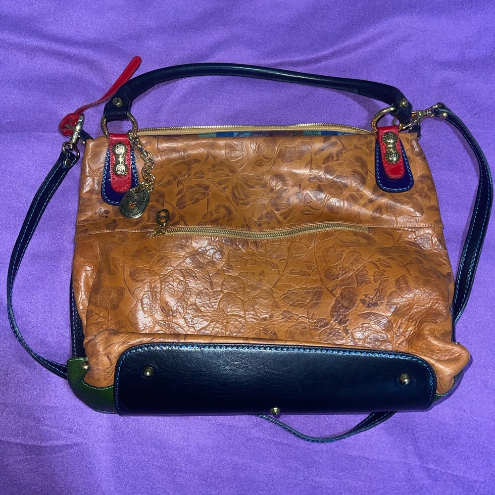 Marino Orlandi Leather Bag (Made in Italy)